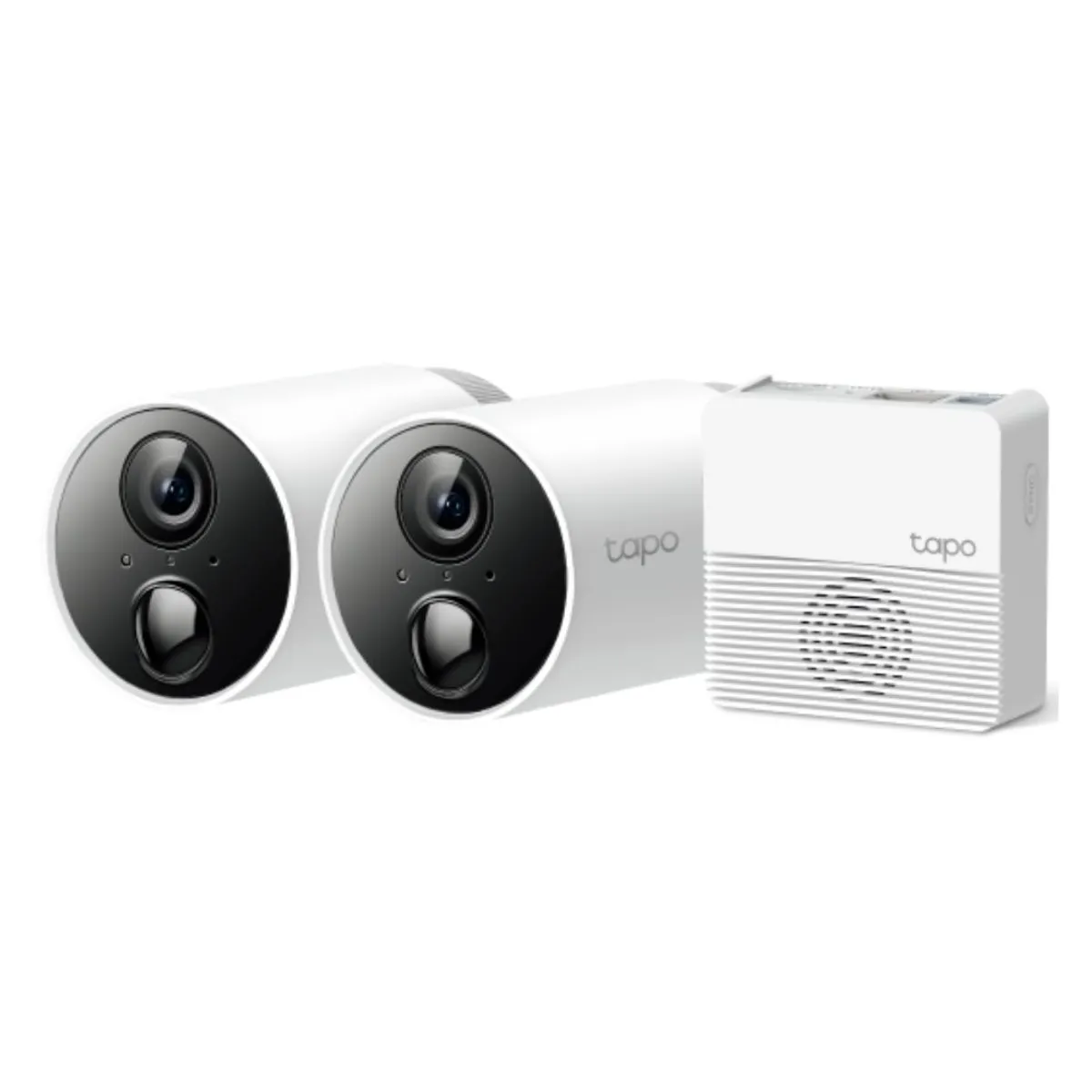 TP LINK - Kit de 2 càmaras bateria full hd para exteriores de lente fijo TapoC400S2 Tplink