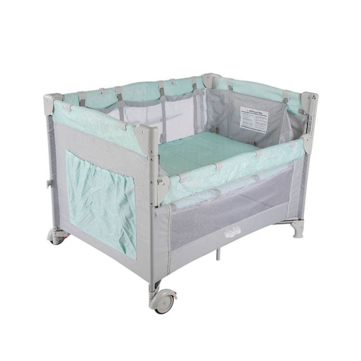 GENERICO - CUNA COLECHO ALWAYS TOGETHER INFANTI VERDE