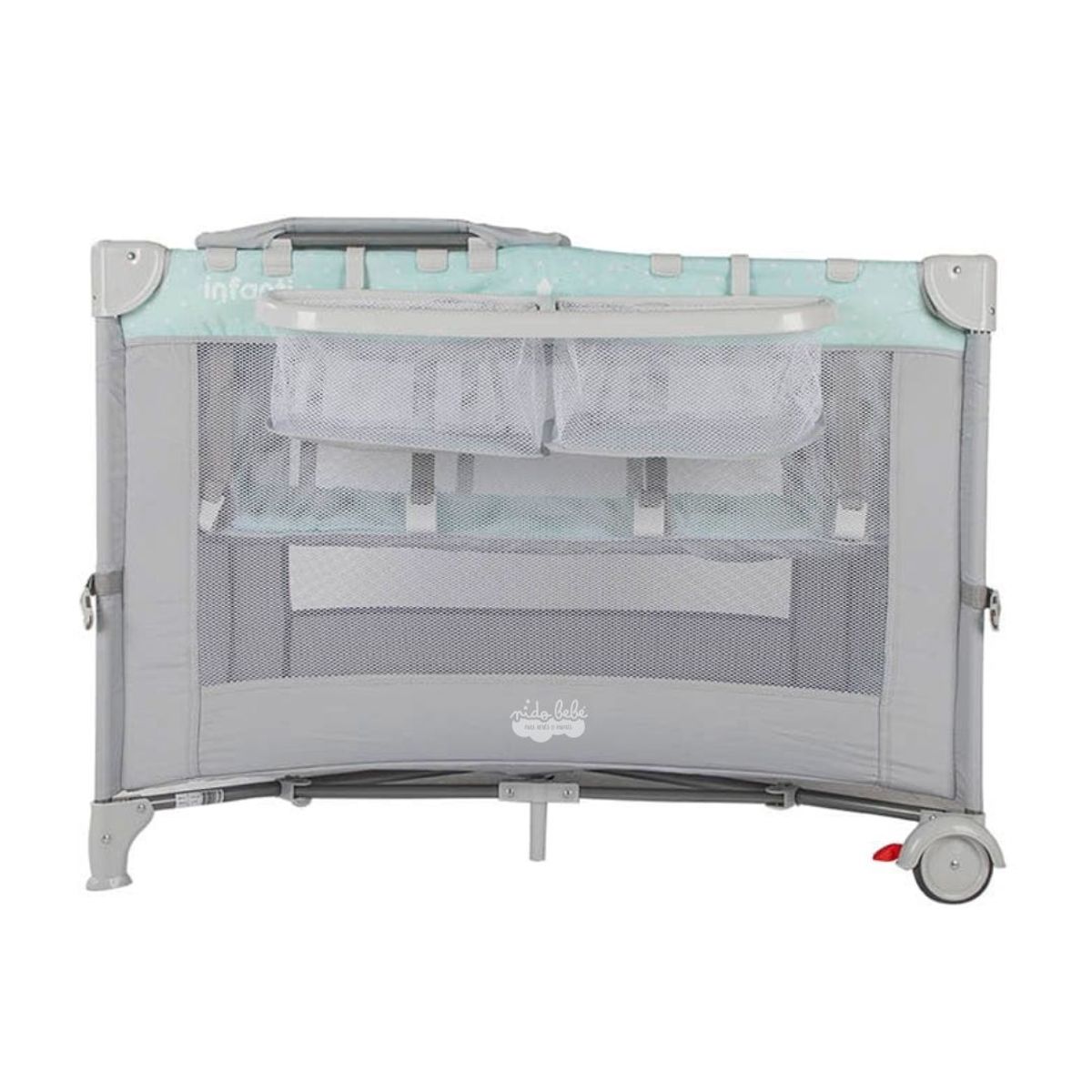 GENERICO - CUNA COLECHO ALWAYS TOGETHER INFANTI VERDE