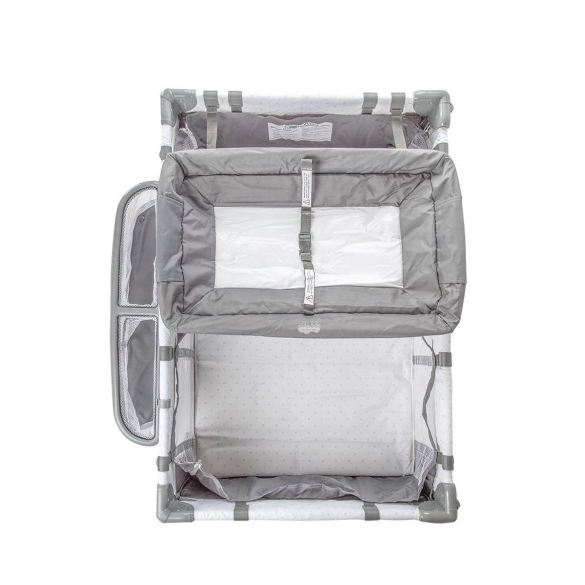 GENERICO - CUNA COLECHO ALWAYS TOGETHER INFANTI GRIS