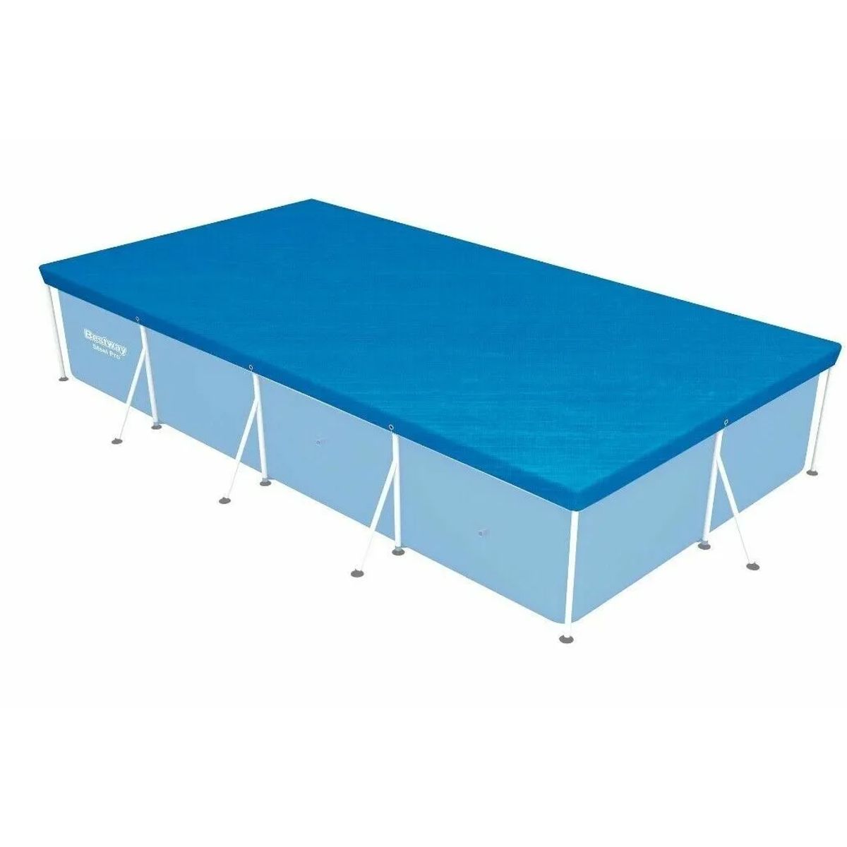 BESTWAY - Bestway - cobertor de piscina rectangular 410x226 cm