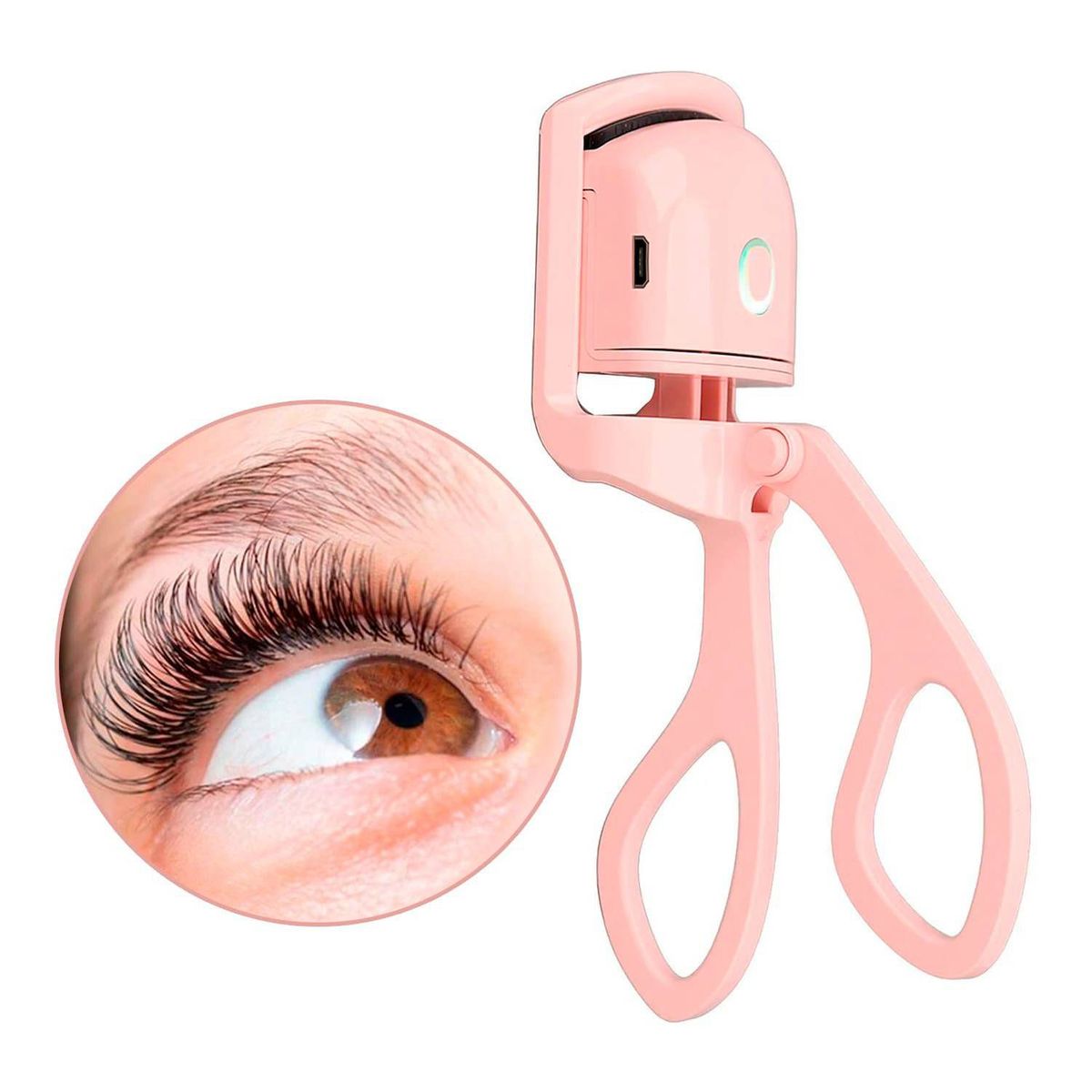 GENERICO - RISADOR ELECTRICO DE PESTAÑAS - USB