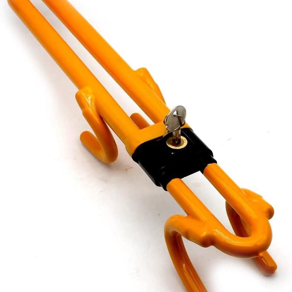 GENERICO - Seguro Timón Bloqueo Traba Volante Antirrobo Auto Camioneta