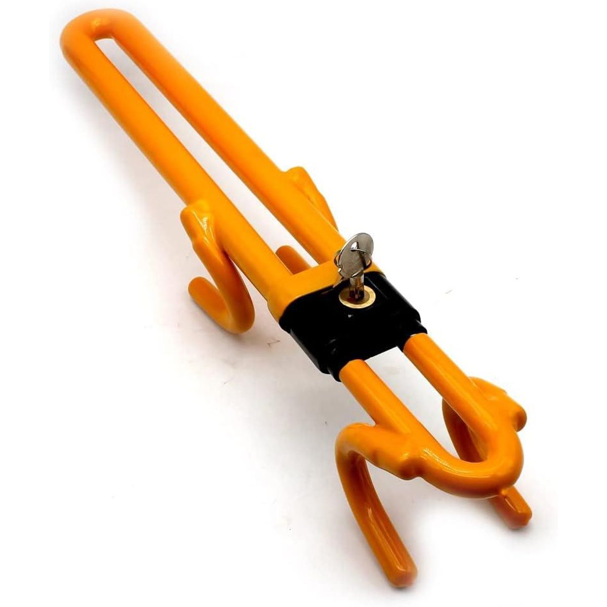 GENERICO - Seguro Timón Bloqueo Traba Volante Antirrobo Auto Camioneta