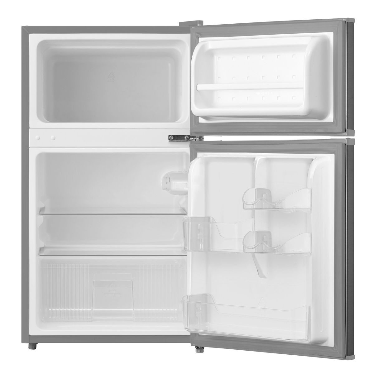 MIDEA - Frigobar Midea MRTD04A4NPAA 2 Puertas 87 Lts Silver