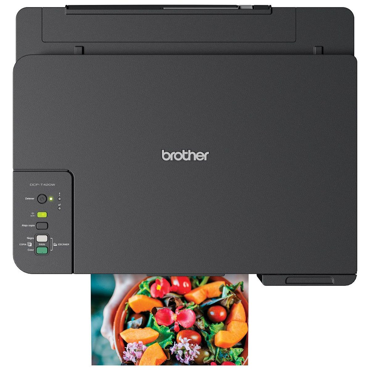 BROTHER - BROTHER DCP-T420W Impresora Multifuncional WIFI tinta de continua A4