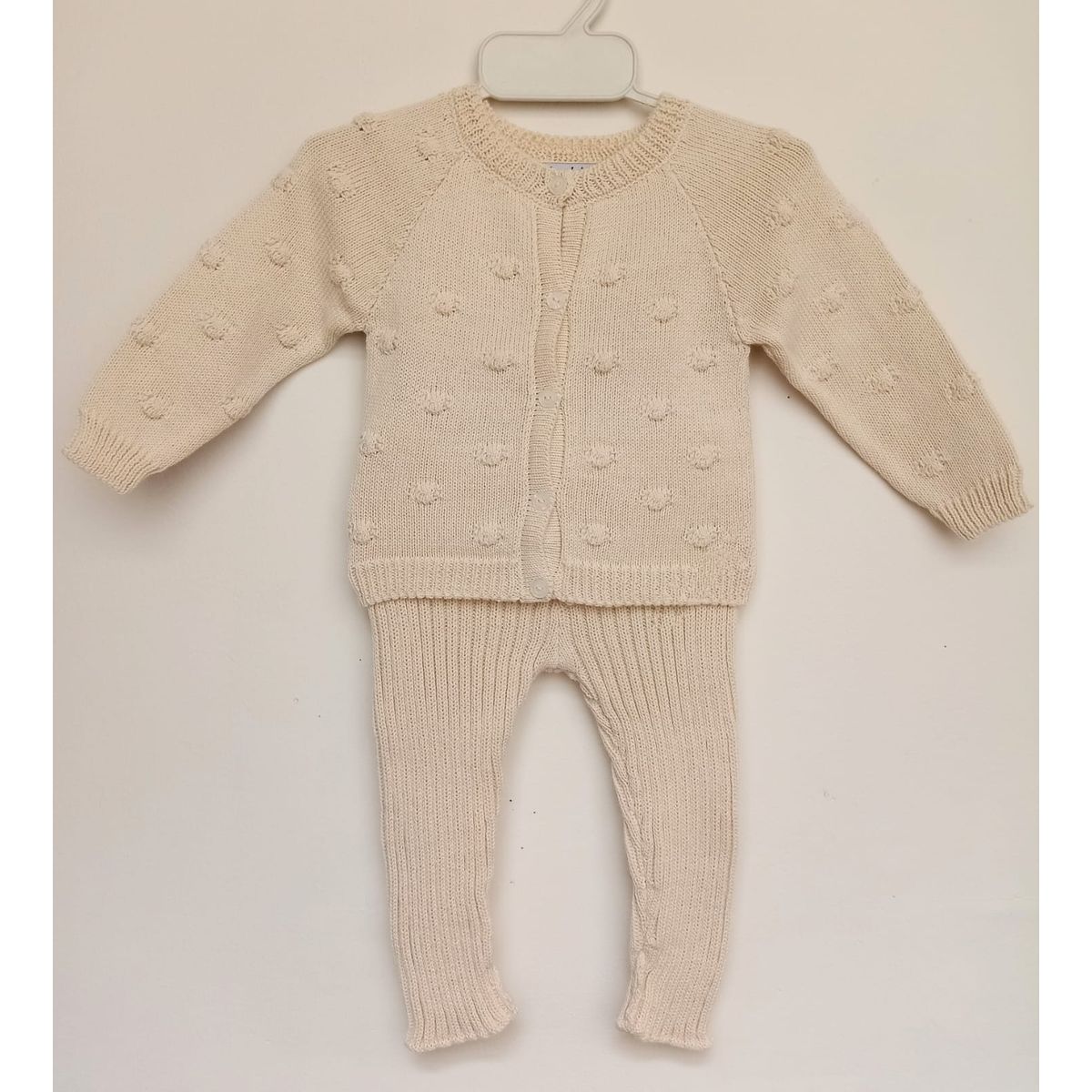 GENERICO - Conjunto Bebe 2 piezas. Chaqueta + Pantalón Mandalay Knits