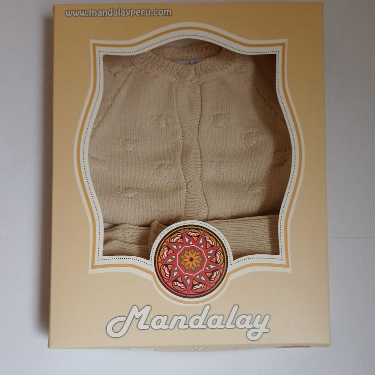 GENERICO - Conjunto Bebe 2 piezas. Chaqueta + Pantalón Mandalay Knits