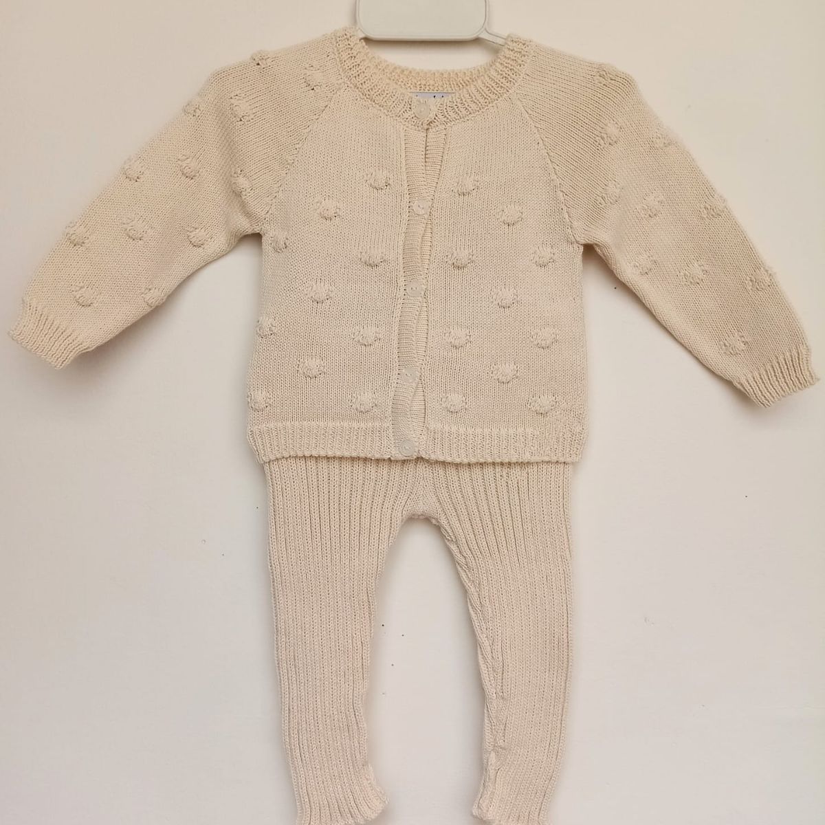 GENERICO - Conjunto Bebe 2 piezas. Chaqueta + Pantalón Mandalay Knits