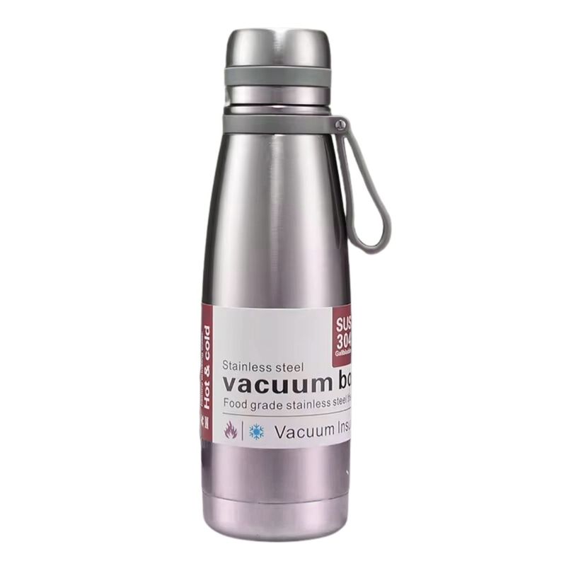 PENTHA - Termo Tomatodo De 1 Litro Acero Inoxidable Color Plateado