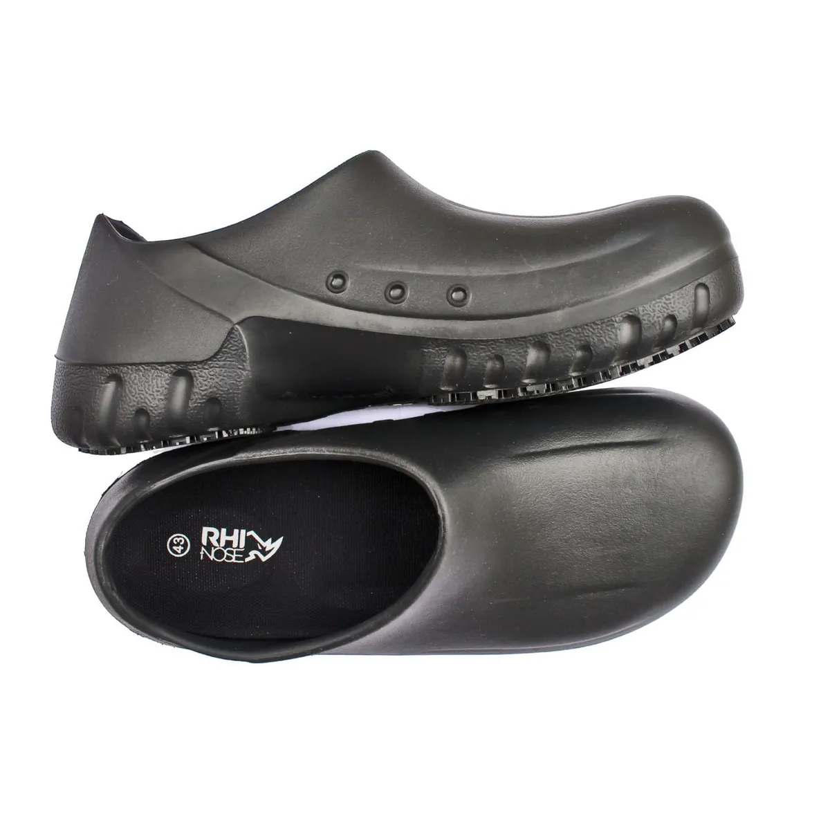 RINEUS - Calzado antideslizante para cocina y chef