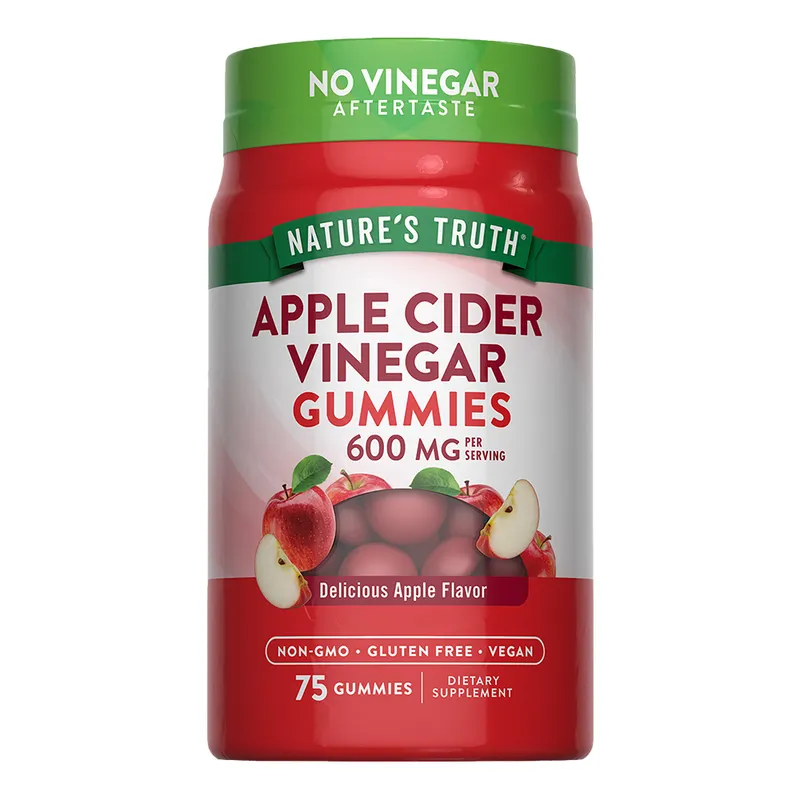 NATURE'S TRUTH - Vinagre de Manzana 600 mg 75 Gummies Nature's Truth