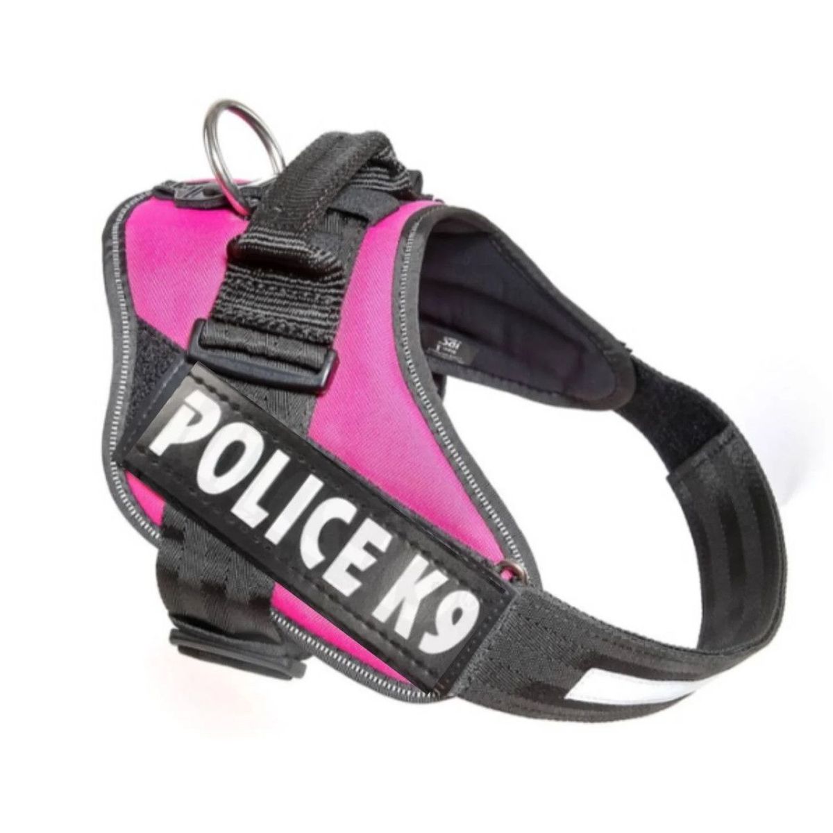 GENERICO - Pechera Arnes Ajustable para Perros -ROSADO XL