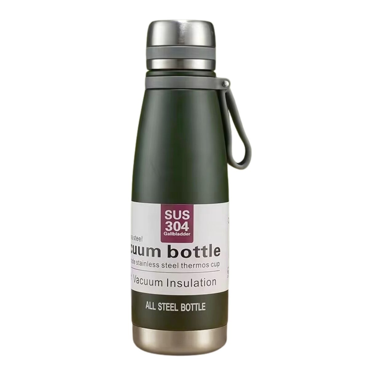 PENTHA - Termo Tomatodo De 800 ML Acero Inoxidable Color Verde