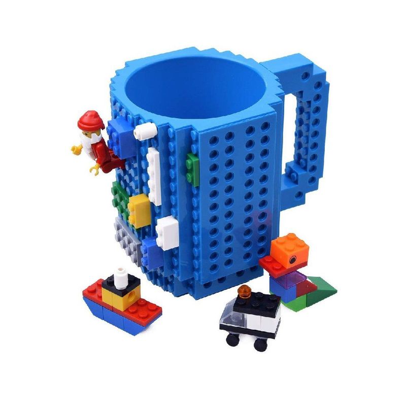 OTTOWARE - TAZA MUG CON DISEÑO BLOQUES DE CONSTRUCCIÓN