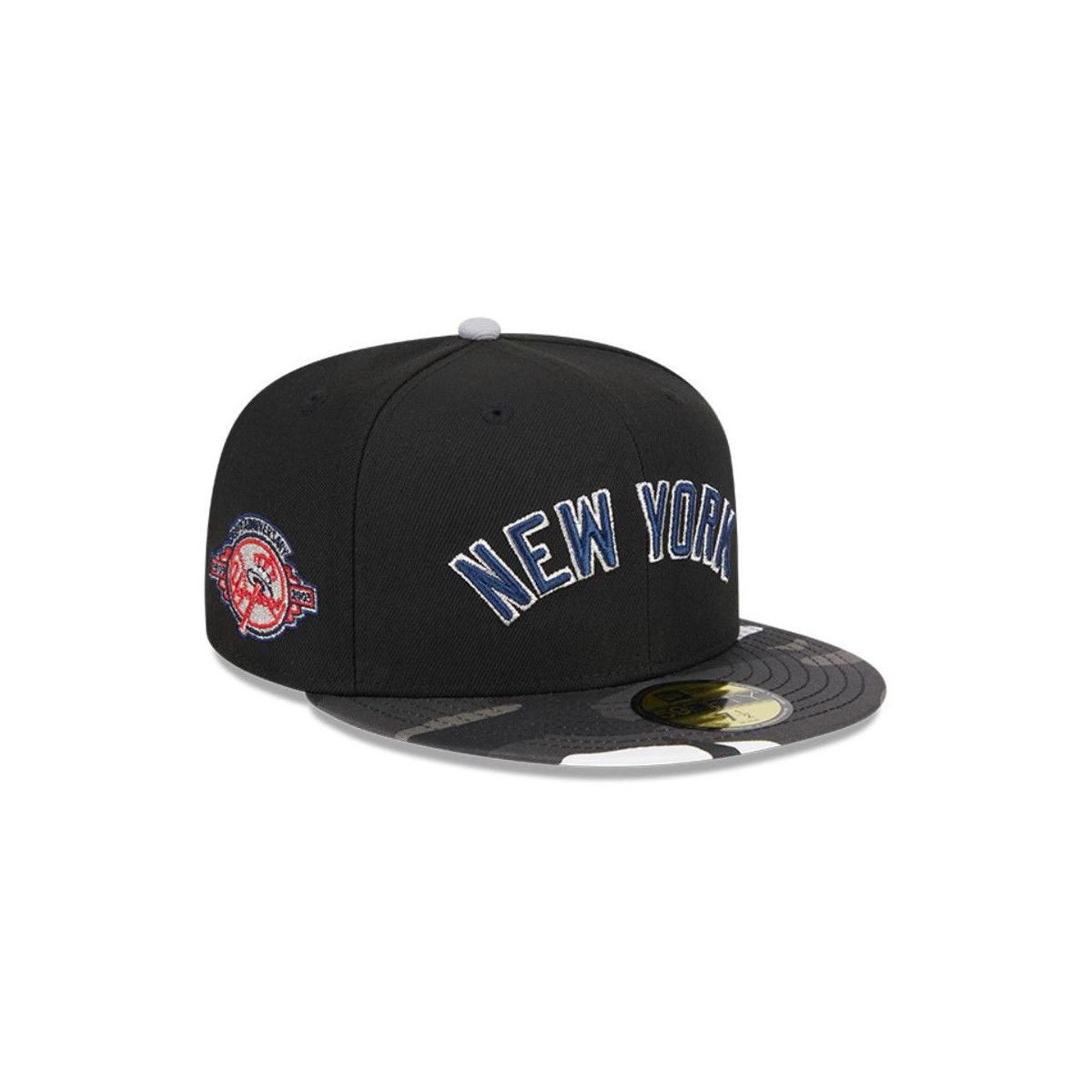 NEW ERA - Gorro New York Yankees MLB 59Fifty Metallic Camo Black