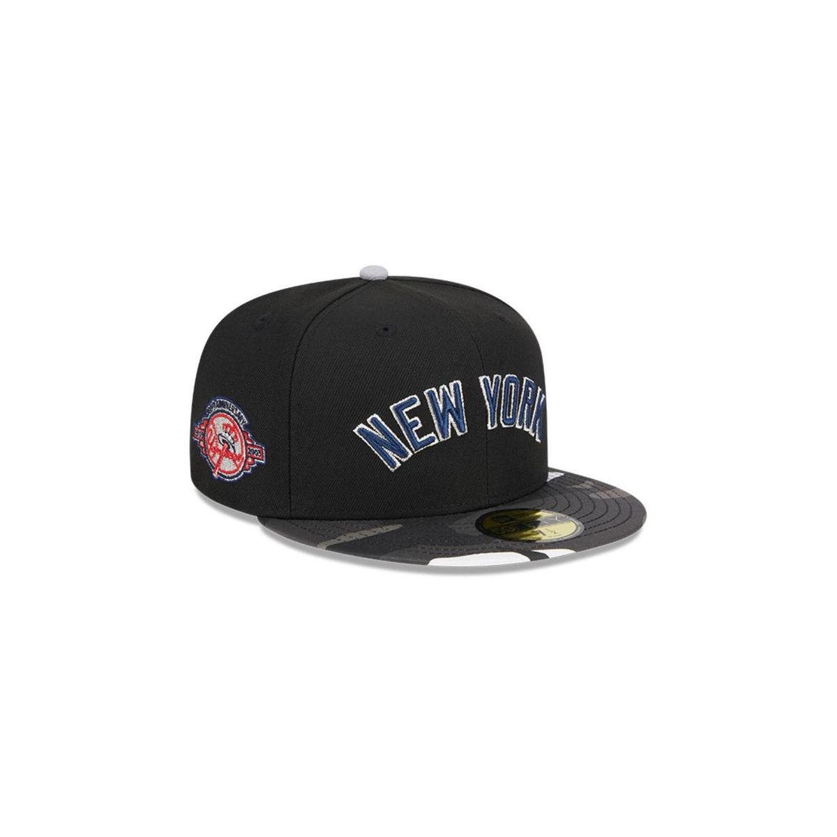 NEW ERA - Gorro New York Yankees MLB 59Fifty Metallic Camo Black