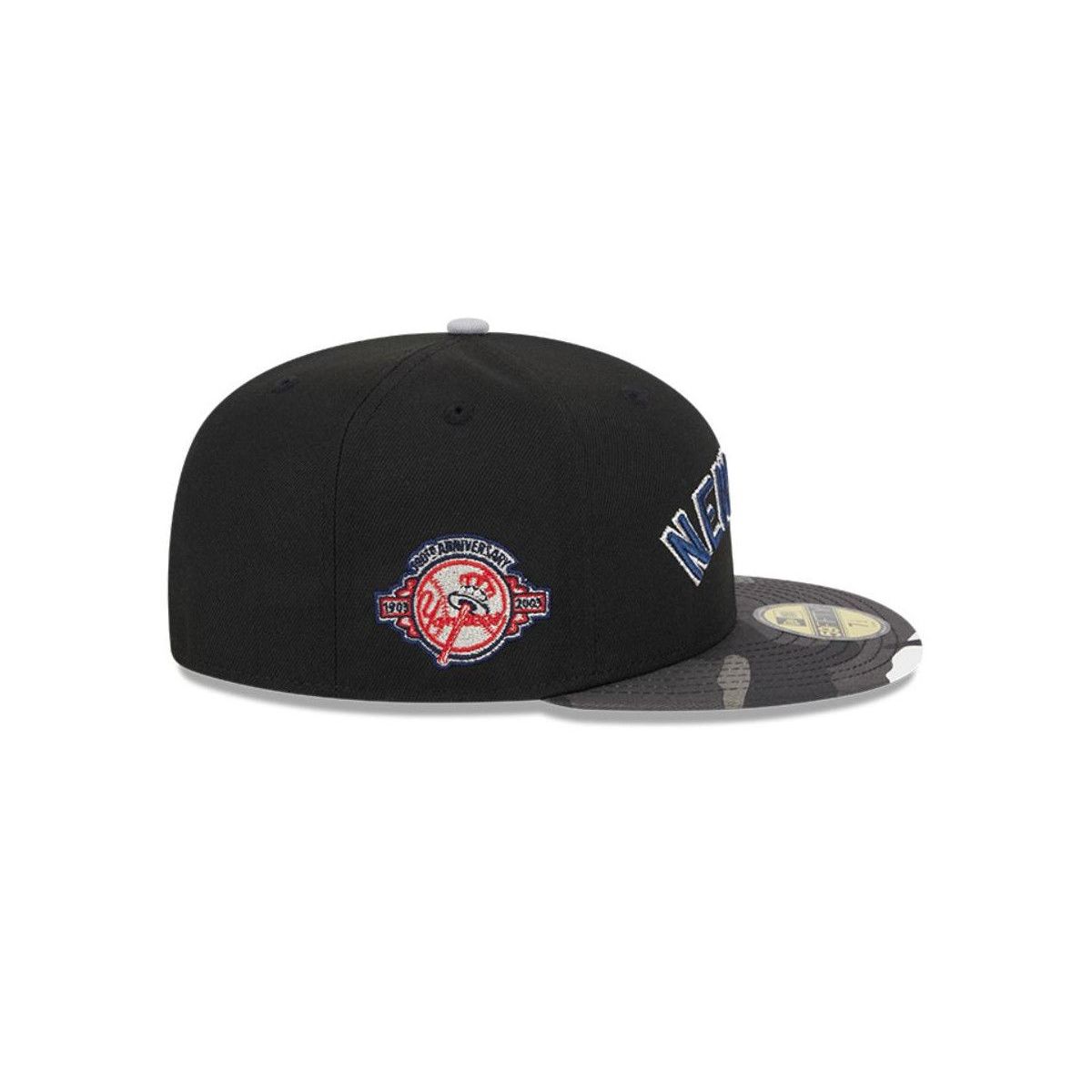 NEW ERA - Gorro New York Yankees MLB 59Fifty Metallic Camo Black