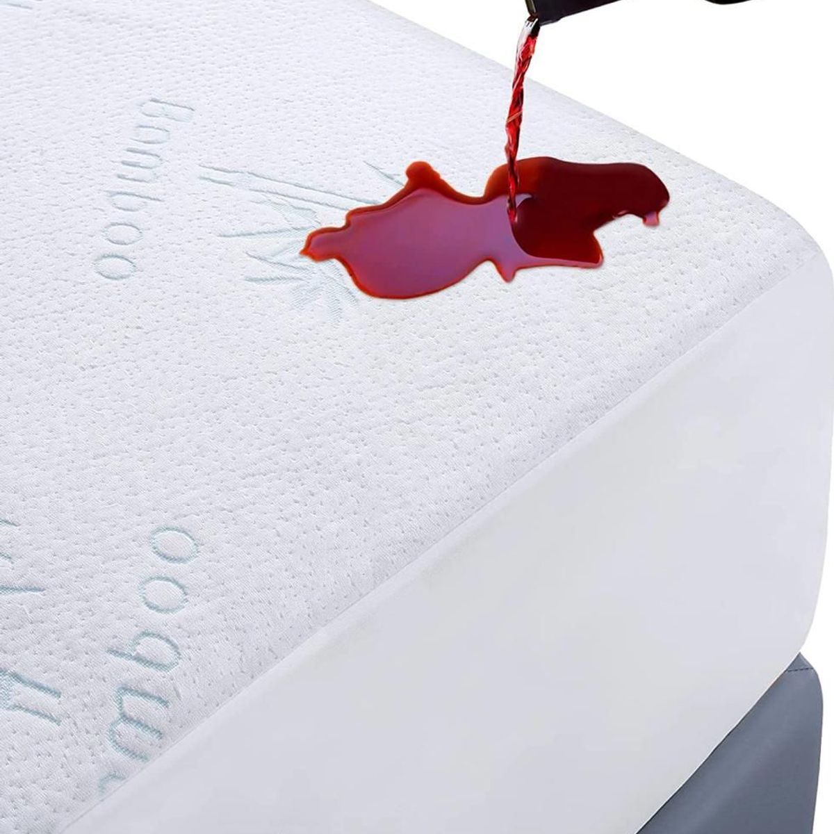 TEFI HOME - Protector de colchón Bambú QUEEN