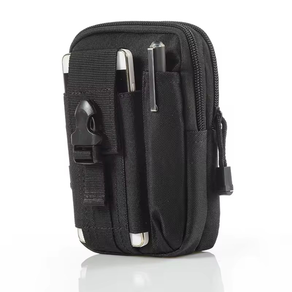 GENERICO - Pouch tactico - portacelular - canguro multifuncional militar