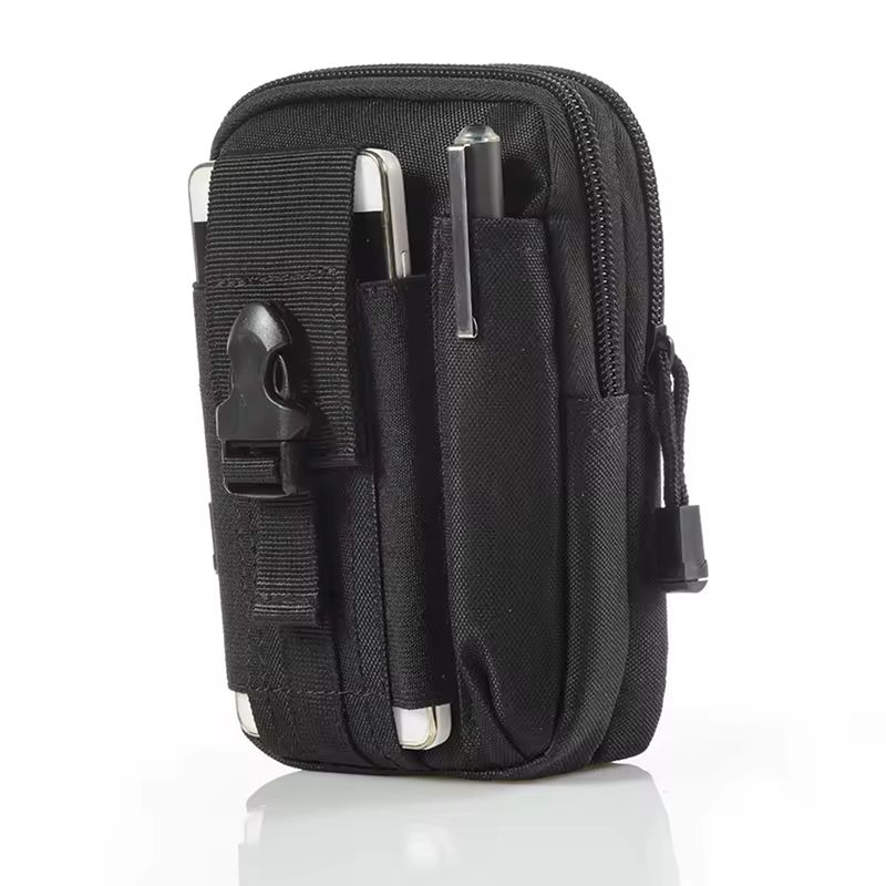 GENERICO - Pouch tactico - portacelular - canguro multifuncional militar