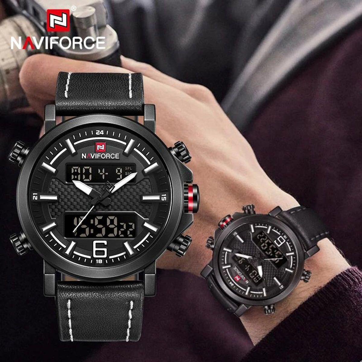 NAVIFORCE - RELOJ PARA HOMBRE MARCA NAVIFORCE NF9135