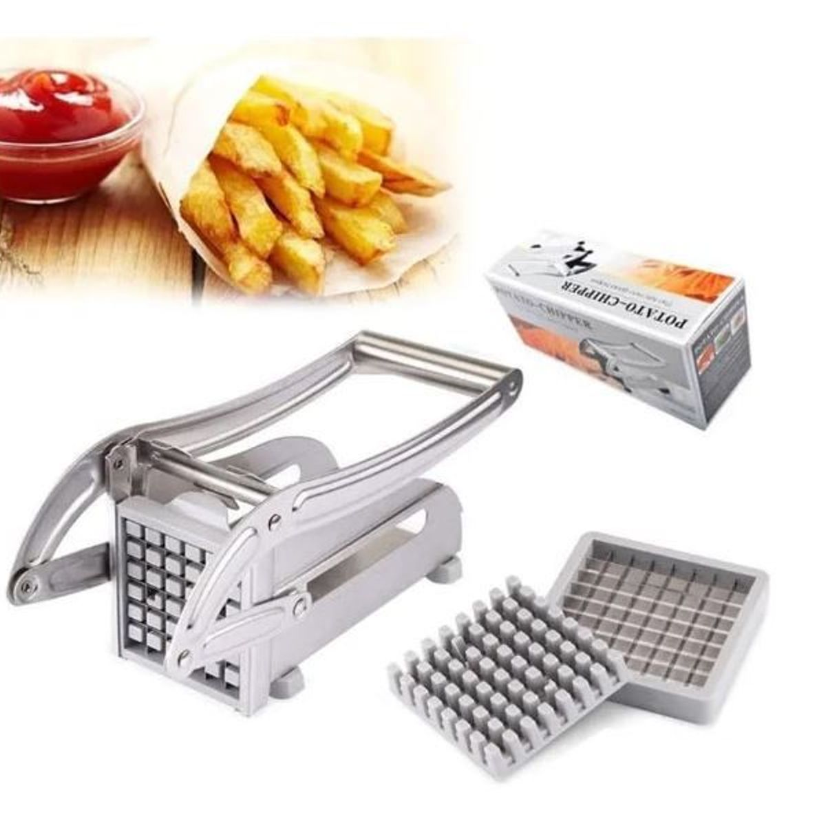 GENERICO - Cortador de patatas fritas