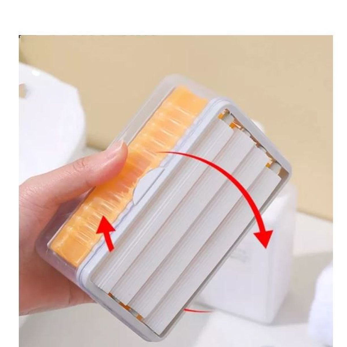 GENERICO - Caja de jabon espumosa para lavanderia