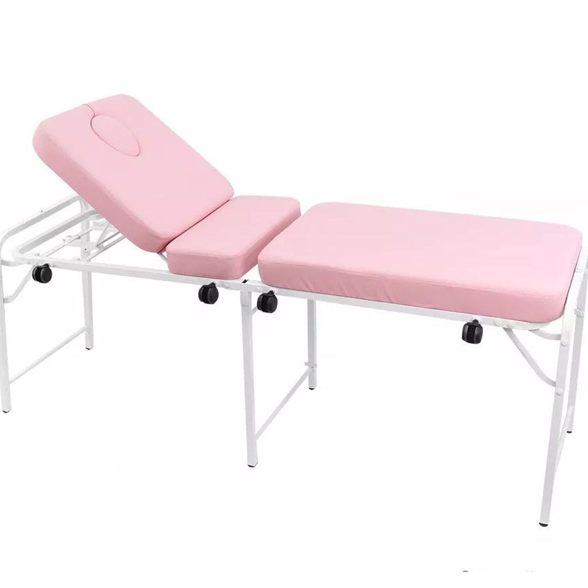 GENERICO - Camilla Portátil Plegable Reclinable para Masajes