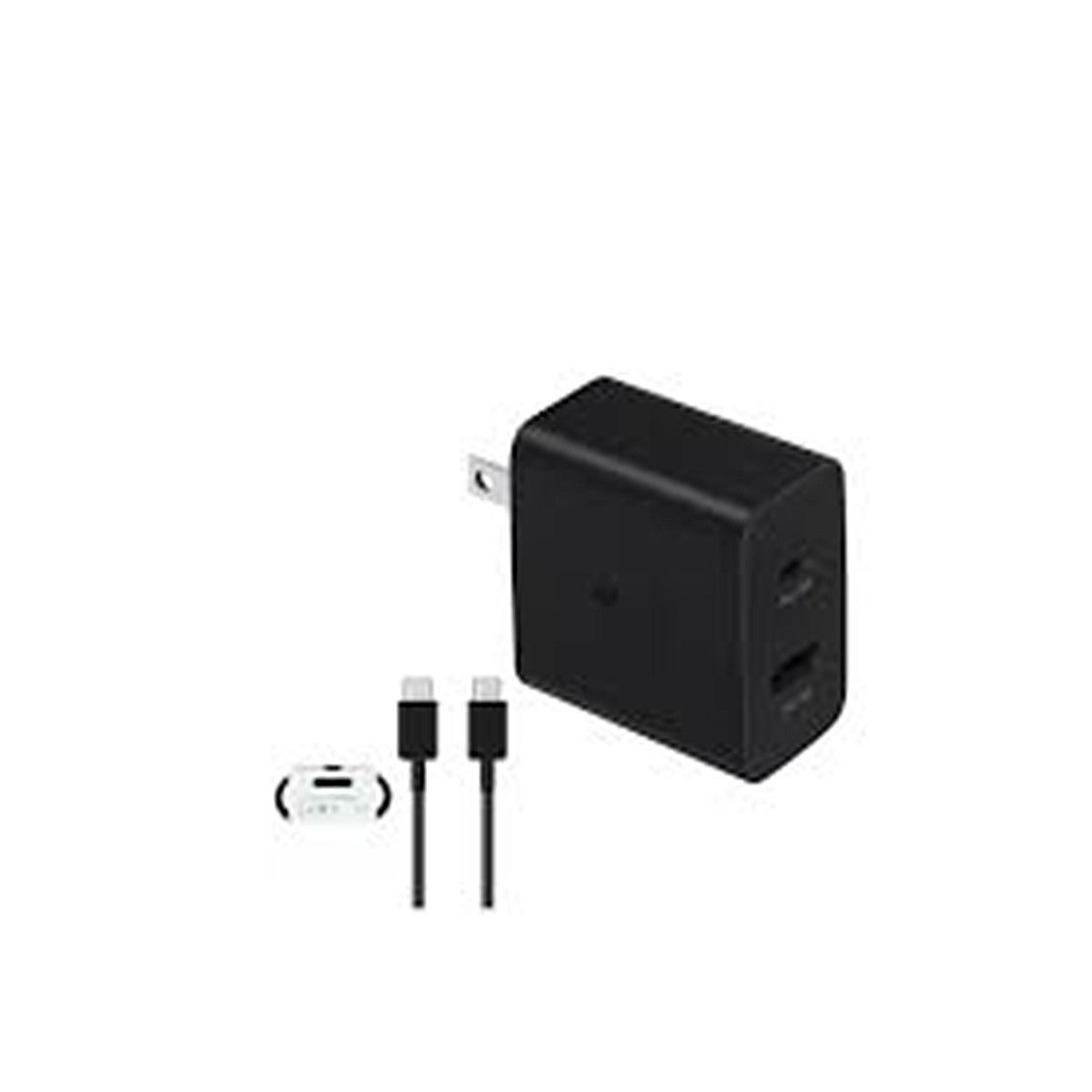 GENERICO - ADAPTADOR DOBLE 35W FAST CHARGE CARGADOR CABLE C