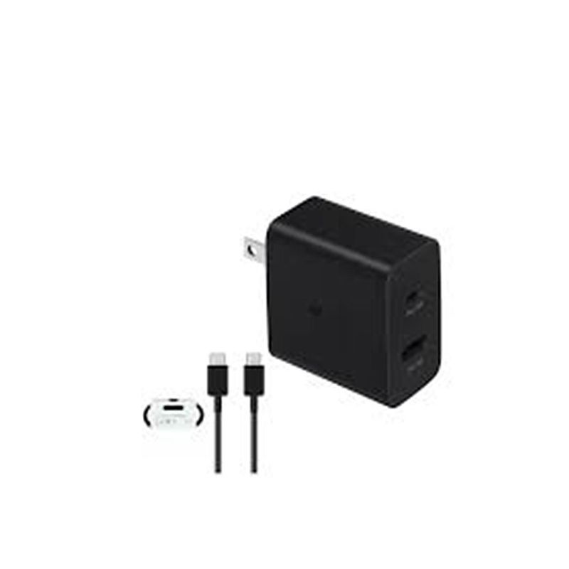 GENERICO - ADAPTADOR DOBLE 35W FAST CHARGE CARGADOR CABLE C