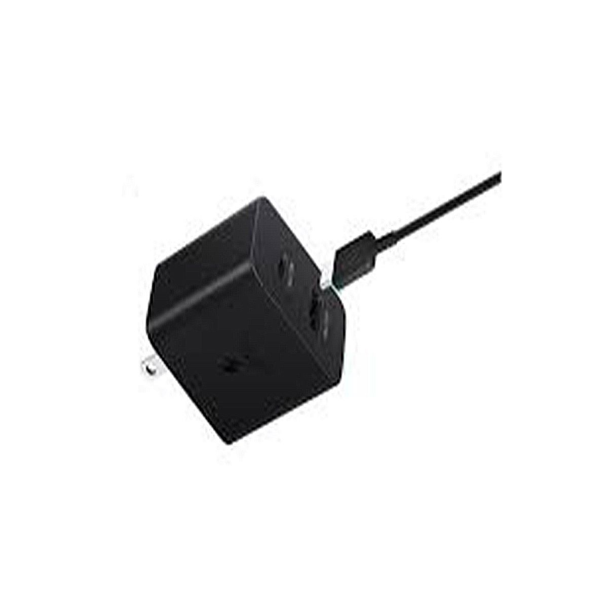 GENERICO - ADAPTADOR DOBLE 35W FAST CHARGE CARGADOR CABLE C