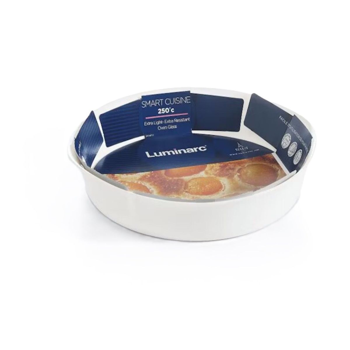 LUMINARC - Fuente redonda para horno 28cm Smart cuisine