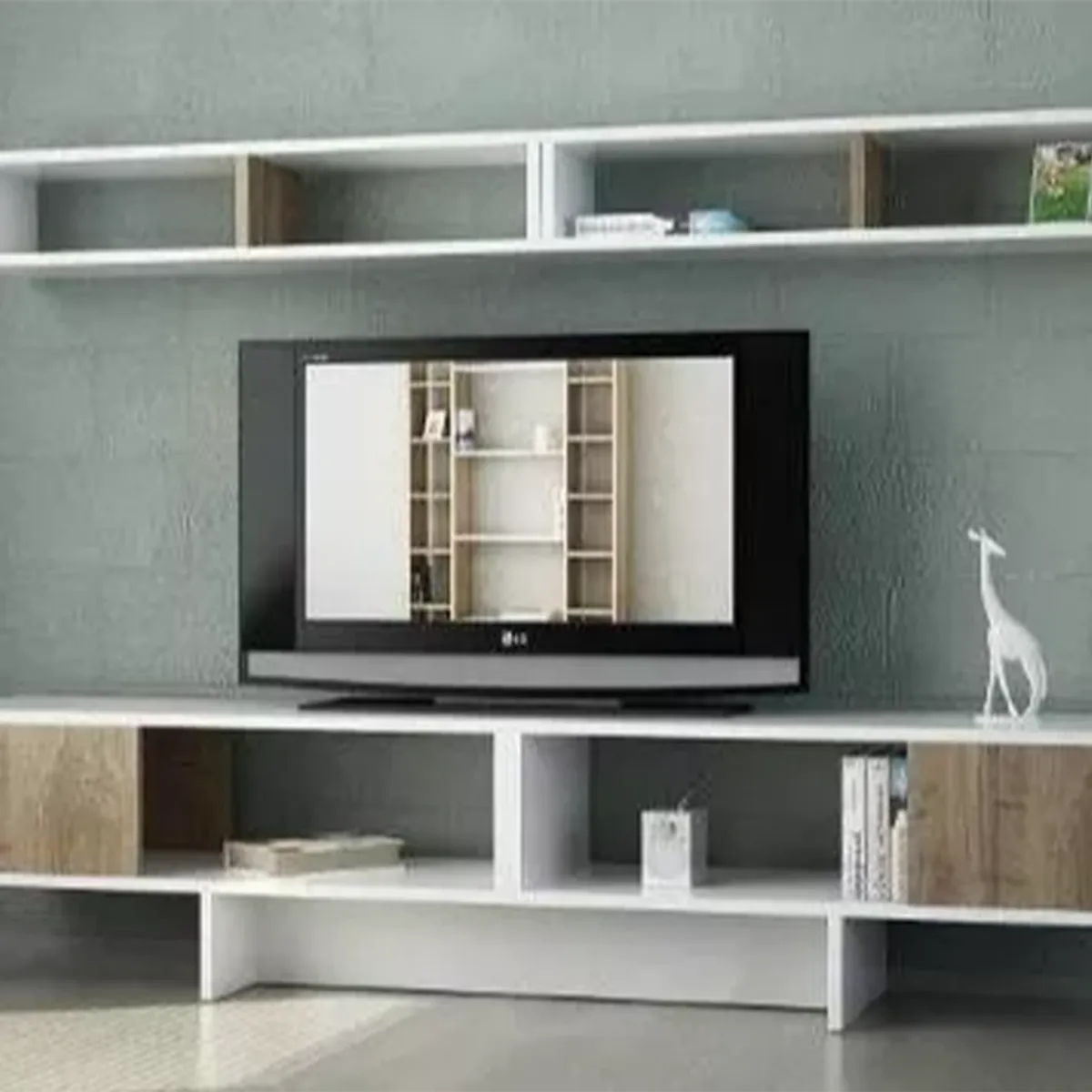 VILLA HOGAR - Centro de entretenimiento Polonia para TV 70 pulgadas