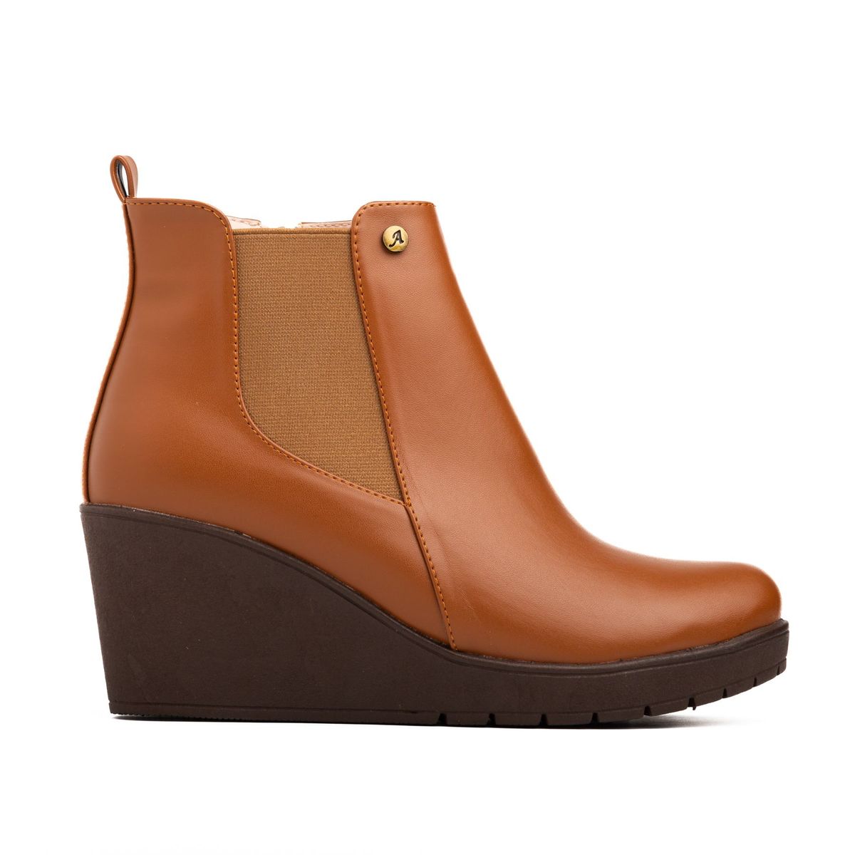 NEBULA - Botines Fantasy - Nébula - Camel