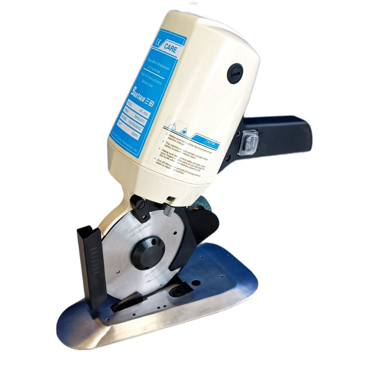 GENERICO - Maquina Cortadora De Tela De 4 Pulgadas En Santian St-100