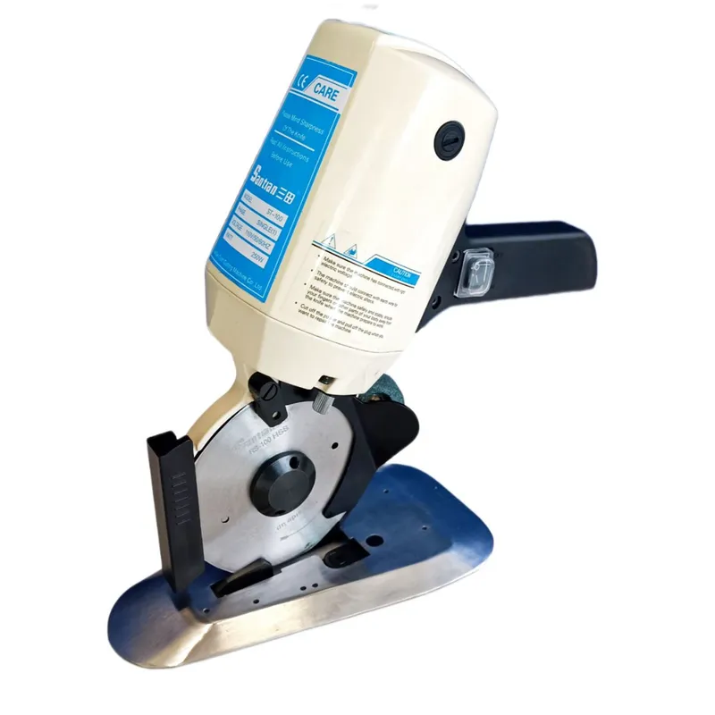 GENERICO - Maquina Cortadora De Tela De 4 Pulgadas En Santian St-100