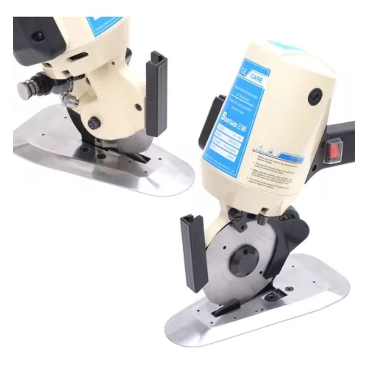 GENERICO - Maquina Cortadora De Tela De 4 Pulgadas En Santian St-100