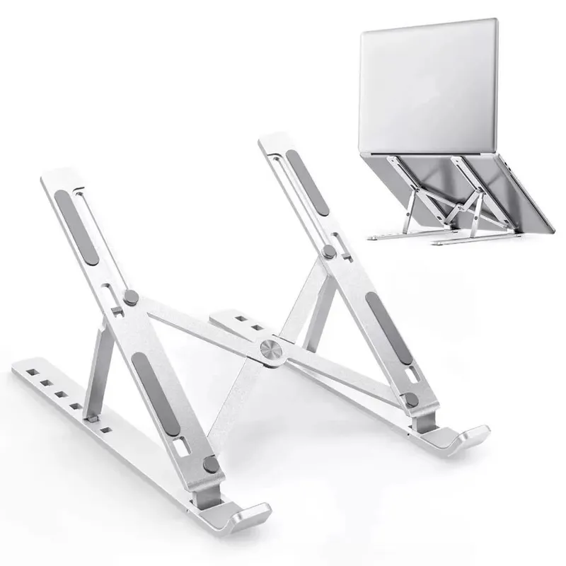 IDOCK - Soporte para laptop plegable tipo Aluminio Idock