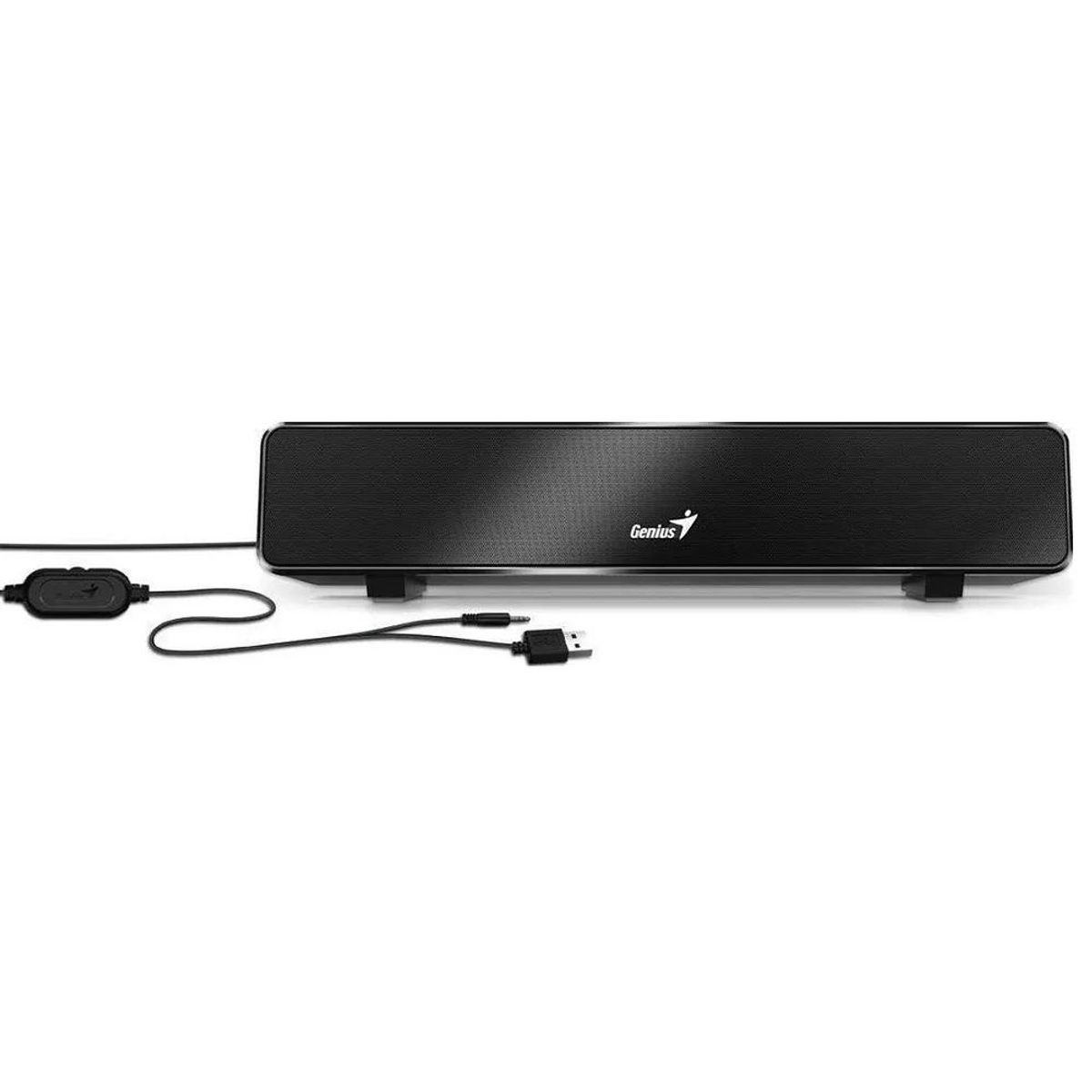 GENIUS - PARLANTE PARA COMPUTADORA MINI SOUNDBAR GENIUS 6W