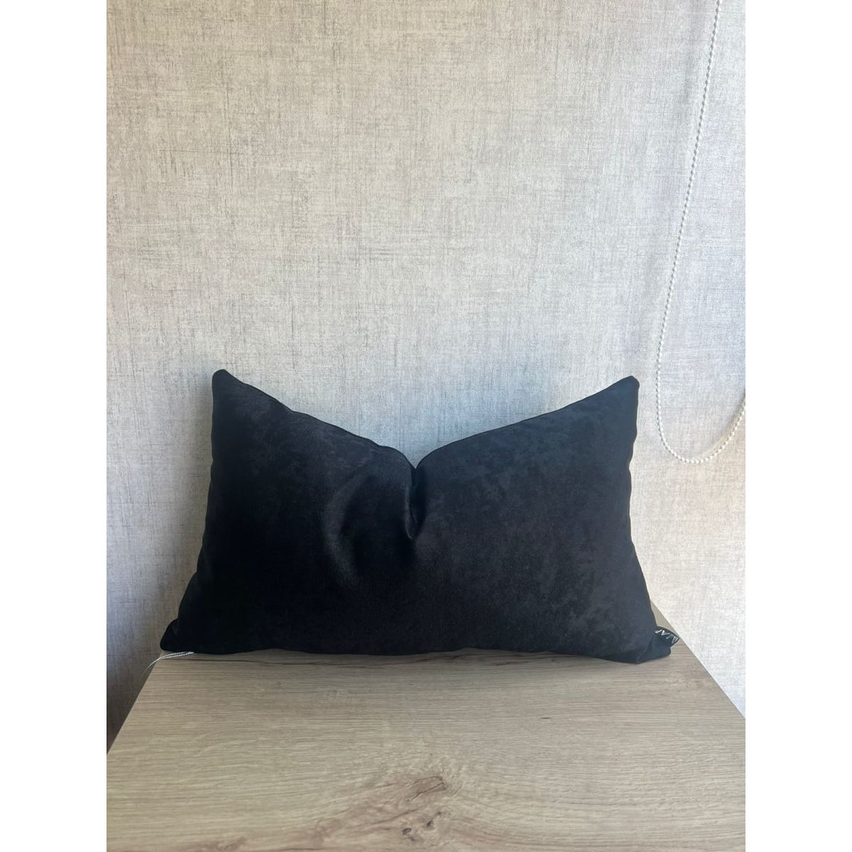 GENERICO - Funda De Cojin Black Italy 50 x 30 cm