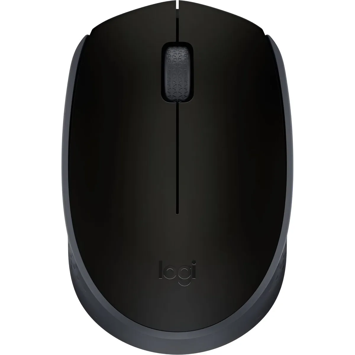LOGITECH - MOUSE LOGITECH M170 WIRELESS BLACK NEGRO