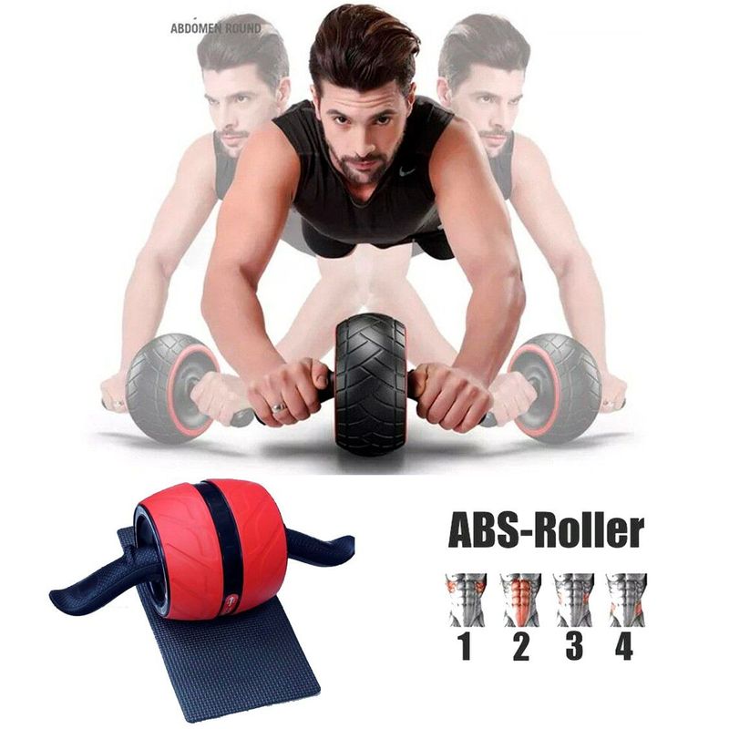 GENERICO - Rueda para abdominales ab wheel pro - ejercicio en casa