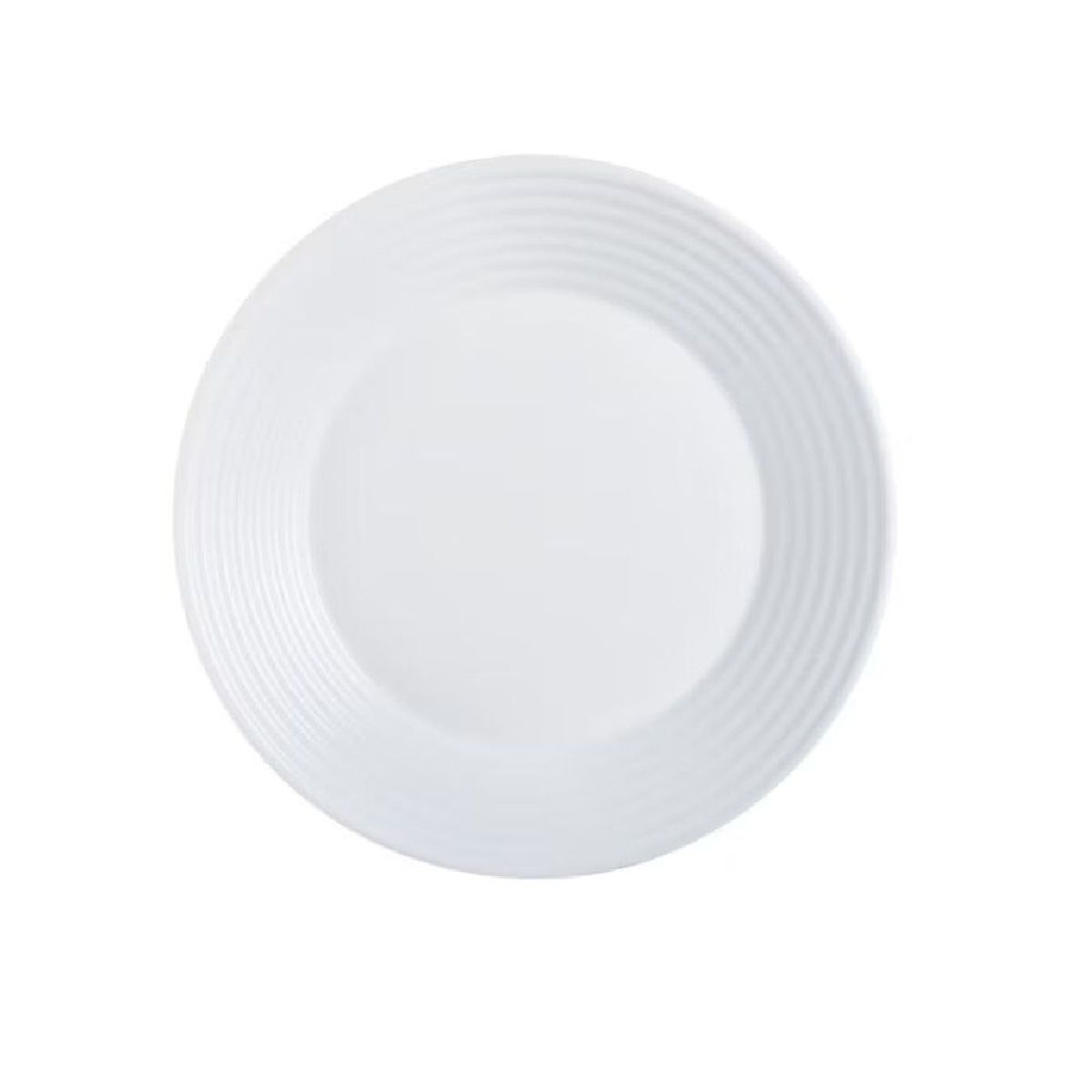 LUMINARC - Plato x6 Hondo 23,5 cm Harena Blanco