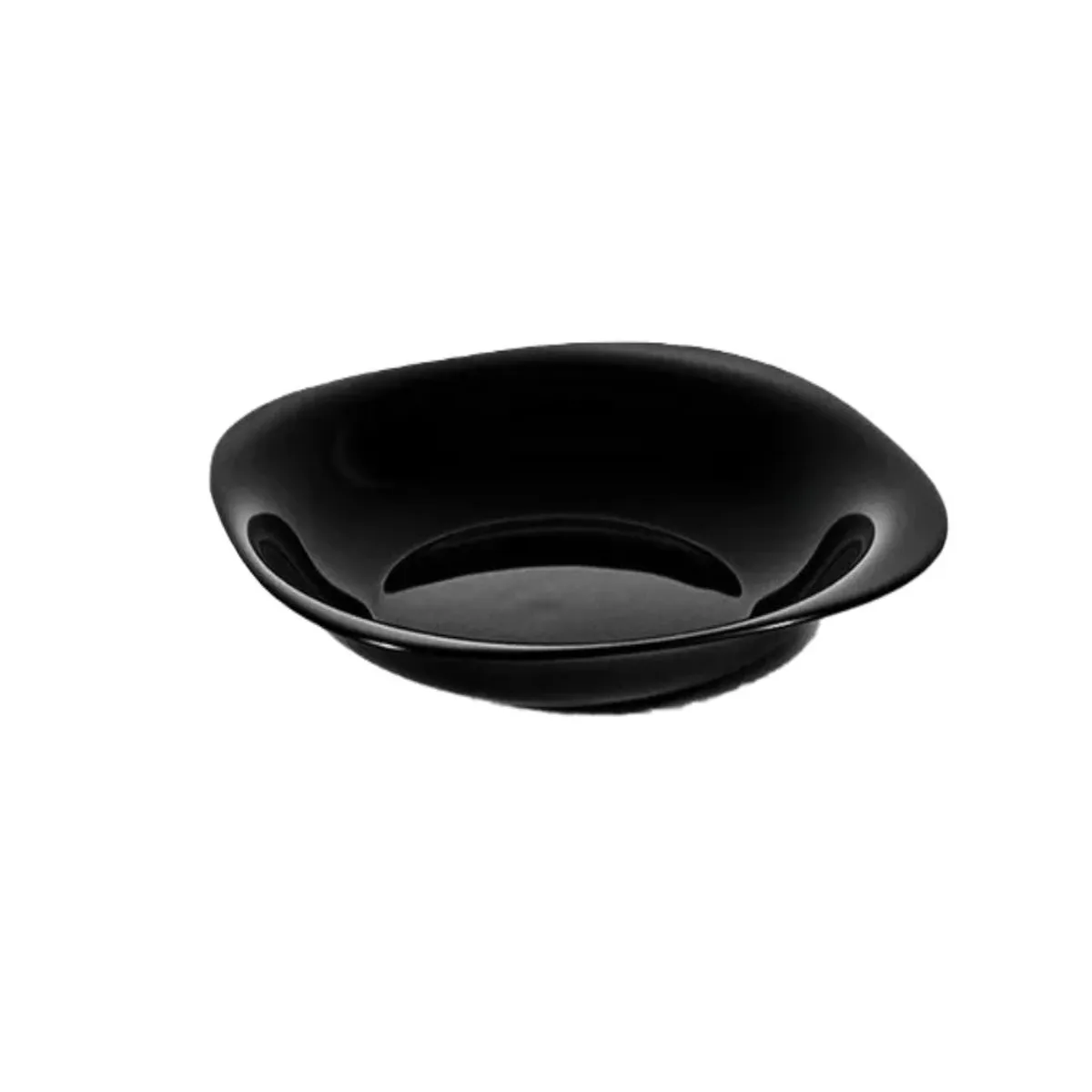 LUMINARC - Plato x6 hondo 21 cm Carine Negro