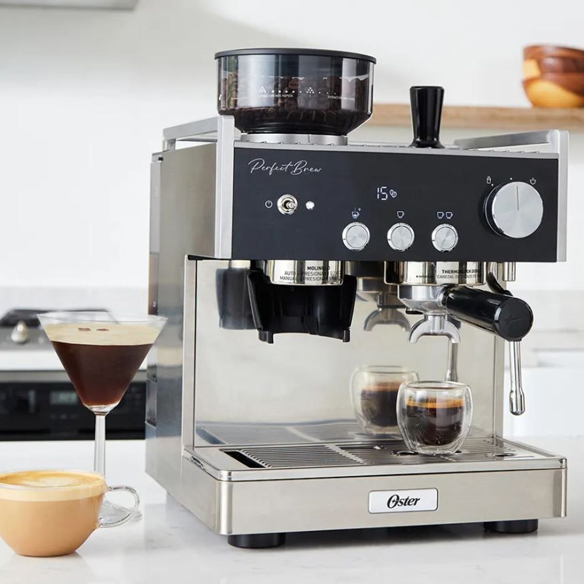 OSTER - CAFETERA OSTER ESPRESSO BVSTEM7400