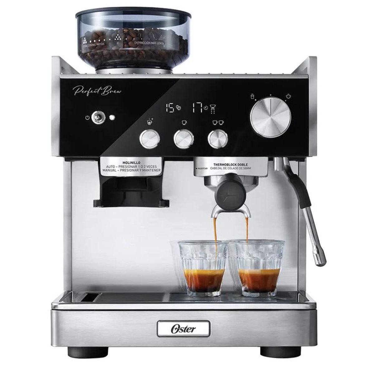 OSTER - CAFETERA OSTER ESPRESSO BVSTEM7400