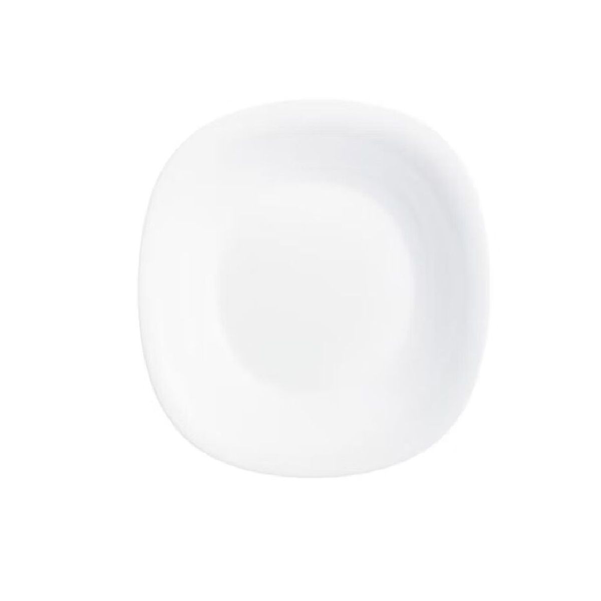 LUMINARC - Plato x6 hondo 21 cm Carine Blanco