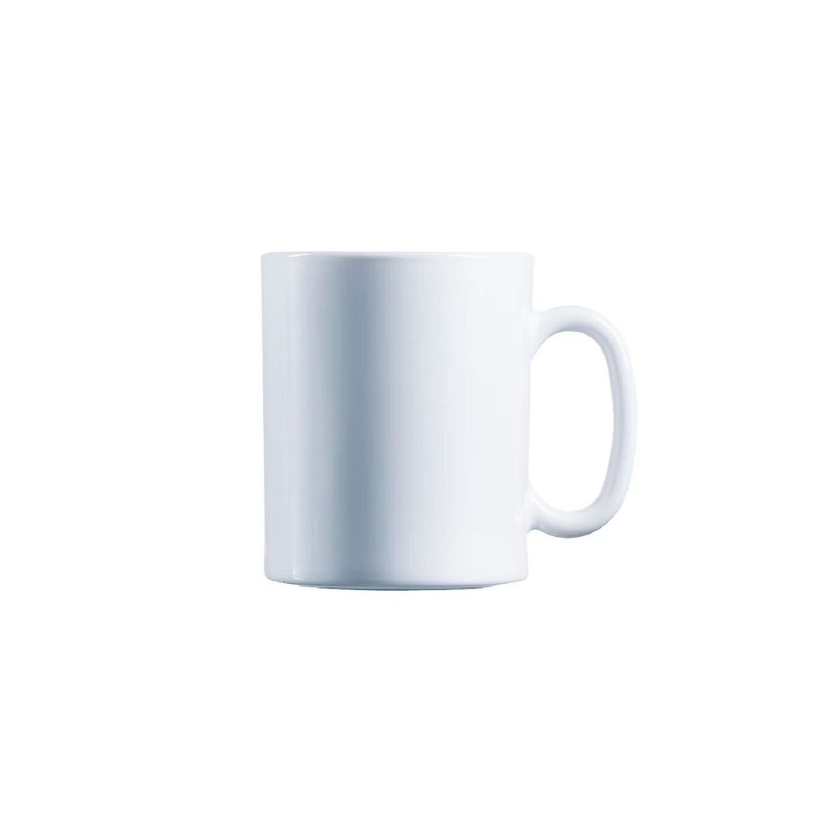 LUMINARC - Mug set x6 320 ml Evolution - Blanco