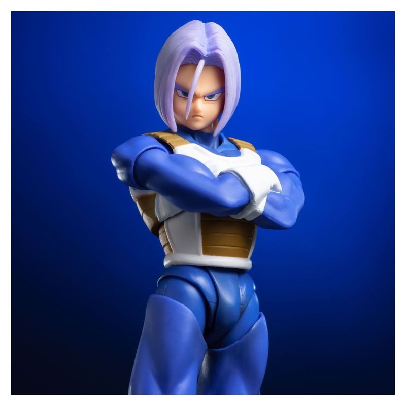 BANDAI - Figura Dragon Ball Z SH Figuarts Super Saiyan Trunks